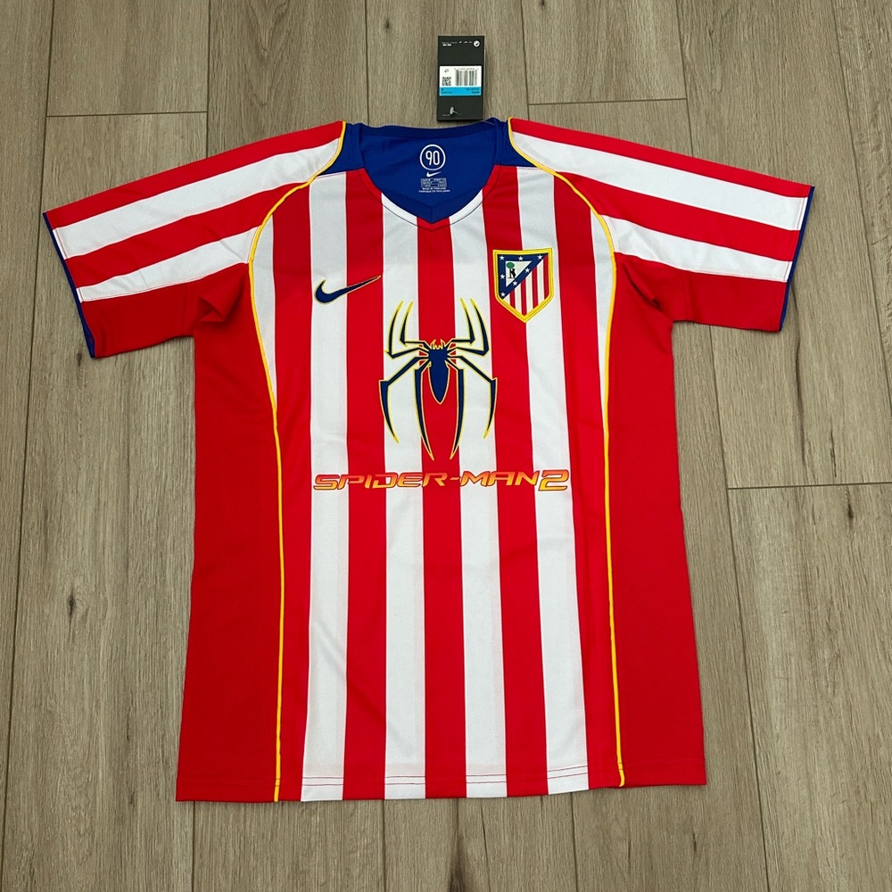 Atletico de Madrid Torres Spiderman